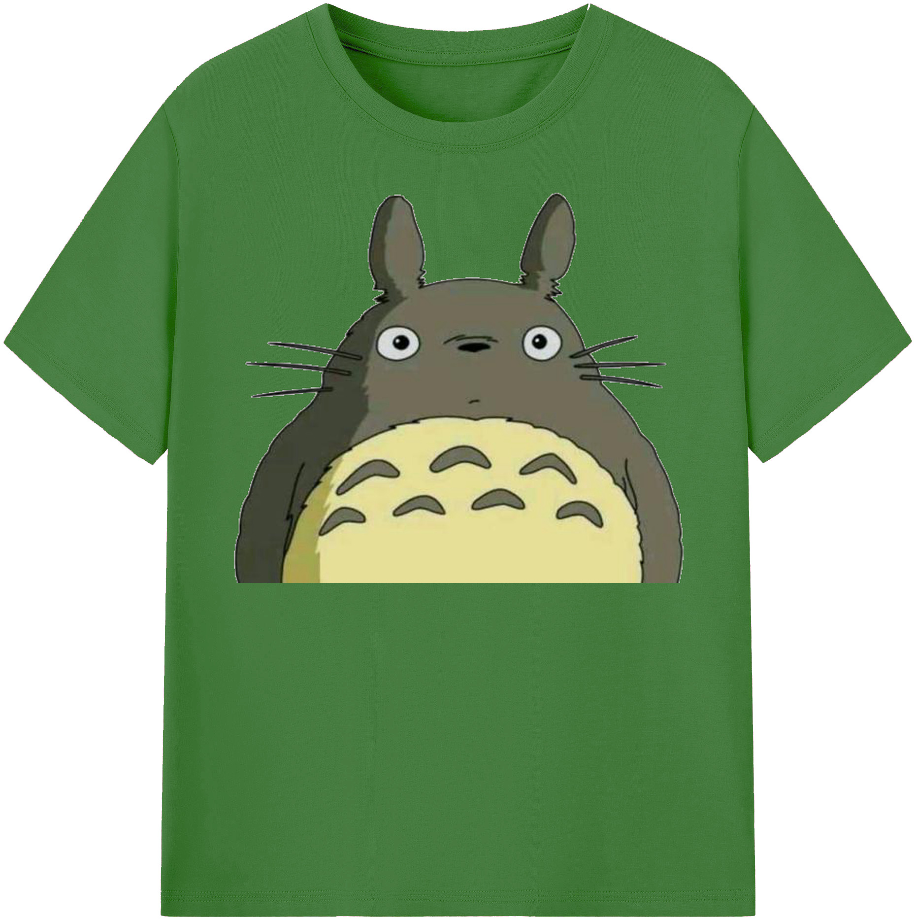 （画像用） となりのトトロ 草壁メイ 草壁サツキ My Neighbor Totoro Satsuki Kusakabe Mei Kusakabe レディースカジュアルプリントTシャツ（綿100％）